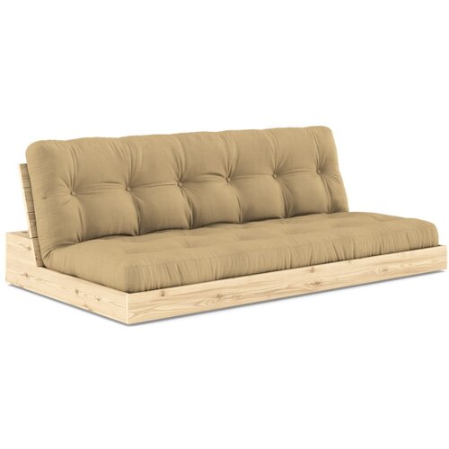 Karup Design Senf žuta sklopiva sofa 196 cm Base – Cijene