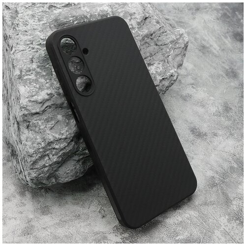  Futrola silikon CARBON LIGHT za Samsung A165F/A166B Galaxy A16 4G/A16 5G crna Slike