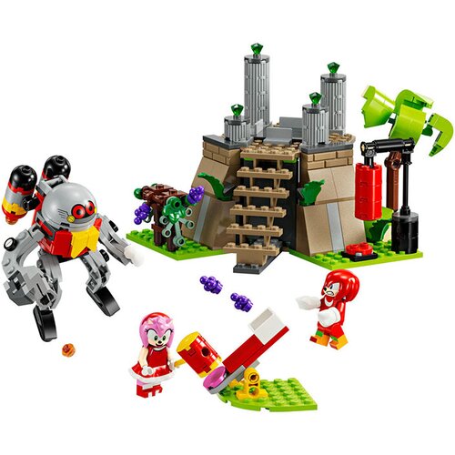 Lego Sonic the Hedgehog: Knuckles in svetišče Master Emerald Cene