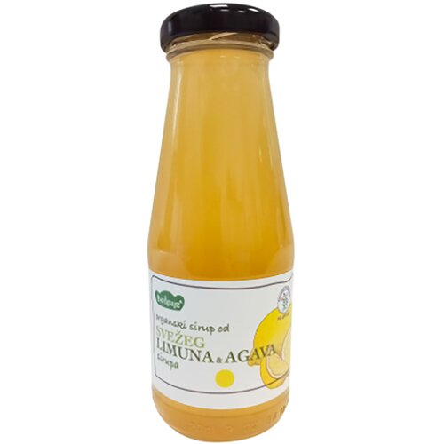 Biospajz organski sirup od limuna sa agavom, 200ml Slike