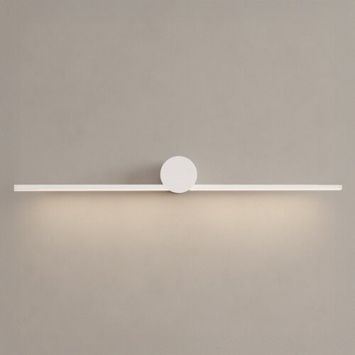  LED kupatilsko osvetljenje za ogledalo ARTIST LED/9W/230V 60 cm IP44 bela Slike