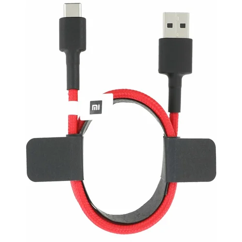 Xiaomi podatkovni kabel SJV4110GL iz USB-A na USB-C, rdeč, 1 m