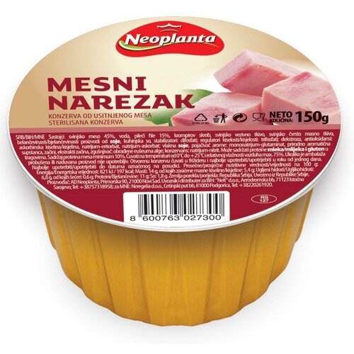 Neoplanta Narezak mesni 150g Cene