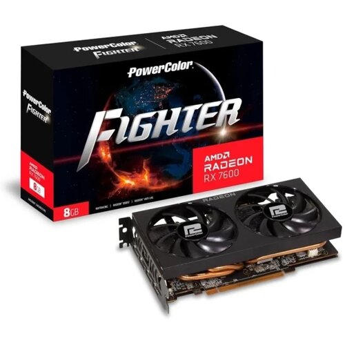 PowerColor Grafička karta AMD Fighter RX 7600 V2 GDDR6 8GB 128bit 2xDP/2xHDMI Cene
