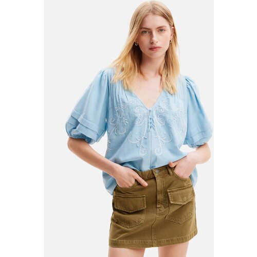 Desigual Camille Bluza Modra Slike