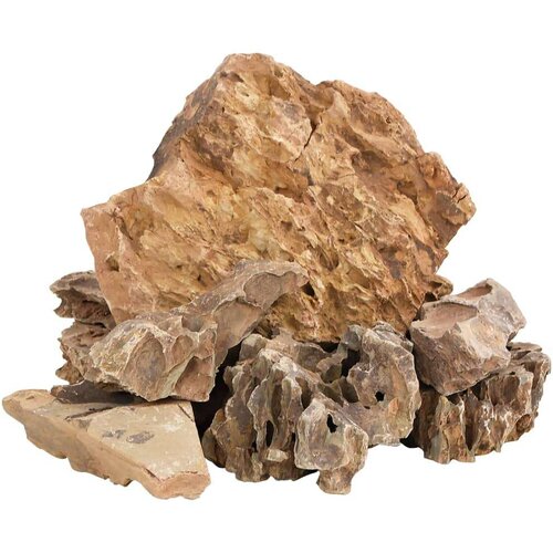  Zmajev kamen 10 kg rjavi 5-30 cm, (21063959) Slike