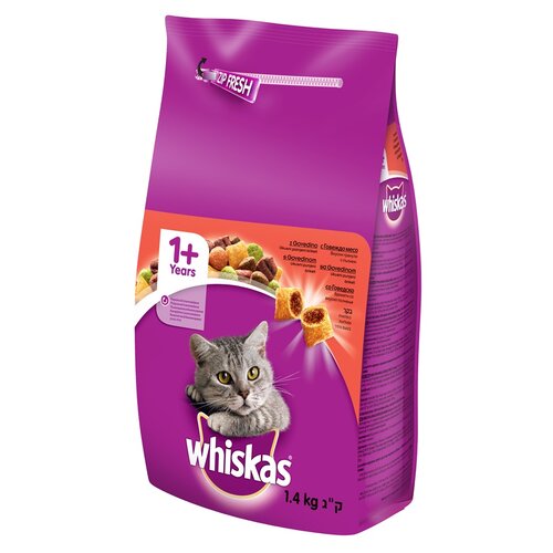 Whiskas briketi govedina 1.4kg ARCH 520201 Slike