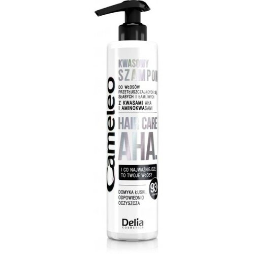 Delia cameleo šampon za slabu i lomljivu kosu i vlasište sa aha kiselinama 250 Cene