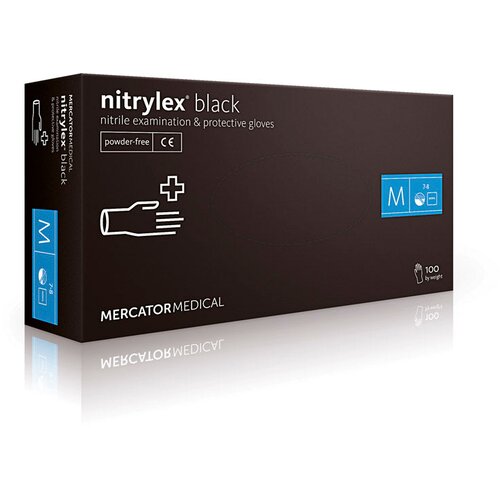  Jednokratne rukavice od nitrila NITRYLEX BLACK Slike
