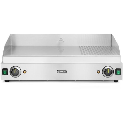 Hendi ro&amp;scaron;tilj profi line, profi line, 2/3 ravno, 1/3 rebrasto, 230V/3500W, 697x474x(H)241mm Slike