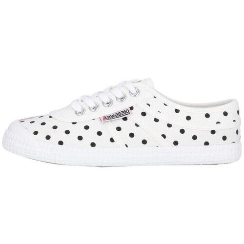 Kawasaki Polka Canvas Shoe Bijela Cijene