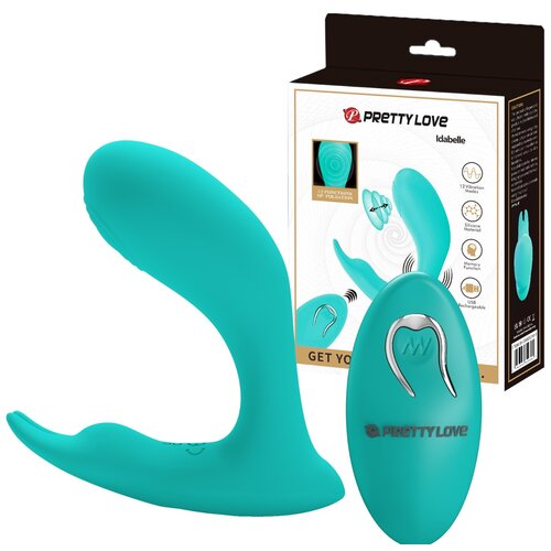 Pretty Love 2025 Vibrator Pretty Love Idabelle Green Cene