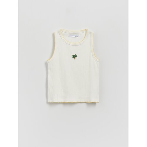 Reserved Top s aplikacijom - krem Cijene