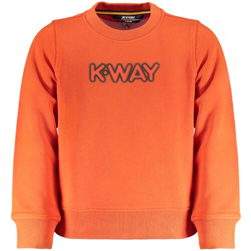 K-Way ORANGE ZIPLESS SWEATSHIRT FOR CHILDREN Cene