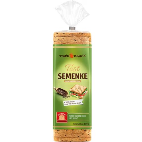 Tvojih 5 Minuta hleb tost semenke 500g Cene