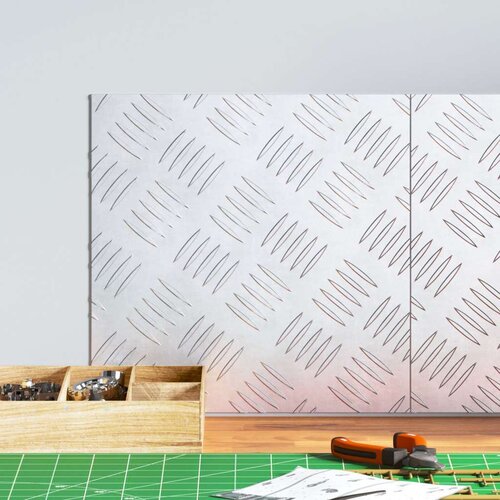 vidaXL Srebrna Aluminij 30 x 30 cm Stopnice Kvadratne Industrijske Cene