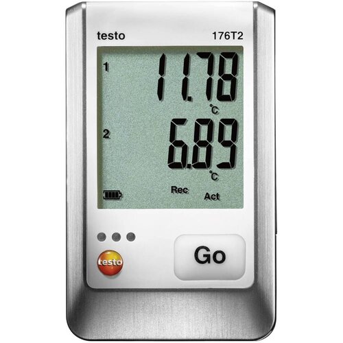 testo 176 T2 zapisivač podataka temperature, 2 Mio mjernih vrijednosti, -50 do +400 °C, 0.01 °C Cijene