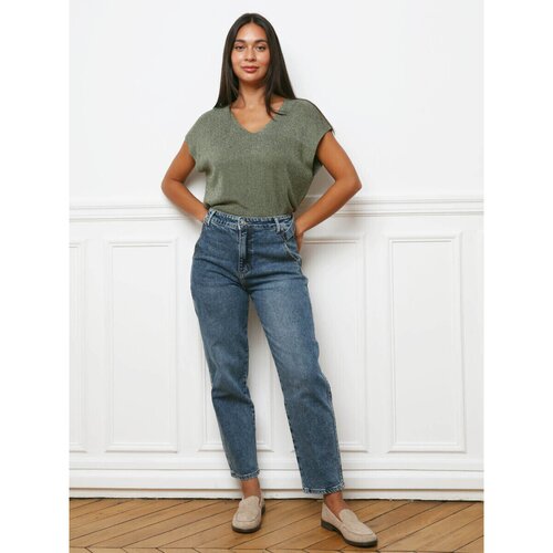 La Modeuse Jeans 79838_P189860 Modra Slike