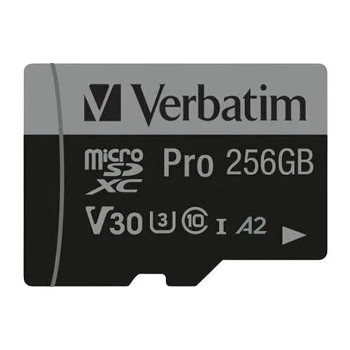 Verbatim Pro Micro kartica SDXC C10 U3 256 GB Cene