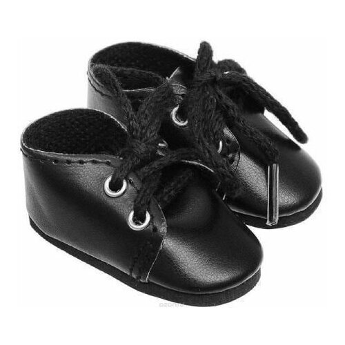Paola Reina cipele za lutke od 32 cm - Crne 63222 Slike