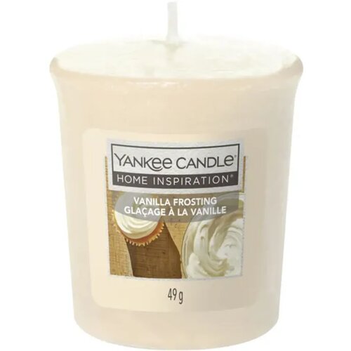 Yankee Candle Home Inspiration Samplers sveča Vanilla Frosting - 1 kos Cene