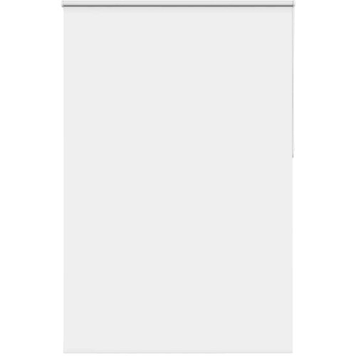 VidaXL rolo zatemnjena bela 145x210cm &amp;scaron;irina tkanine 141,6cm poliester Slike
