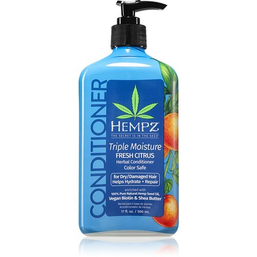 HEMPZ Triple Moisture vlažilni balzam za lase 500 ml Cene