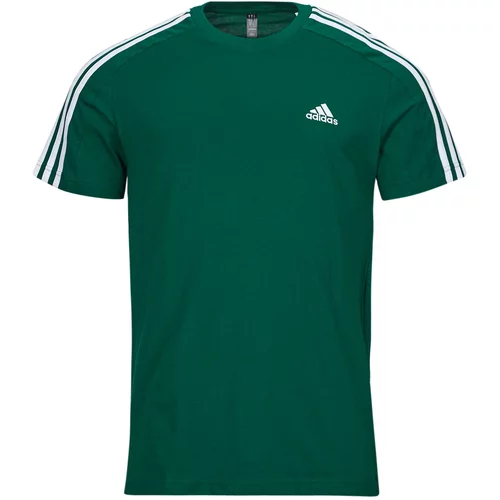 Adidas Majice s kratkimi rokavi M 3S SJ T Zelena