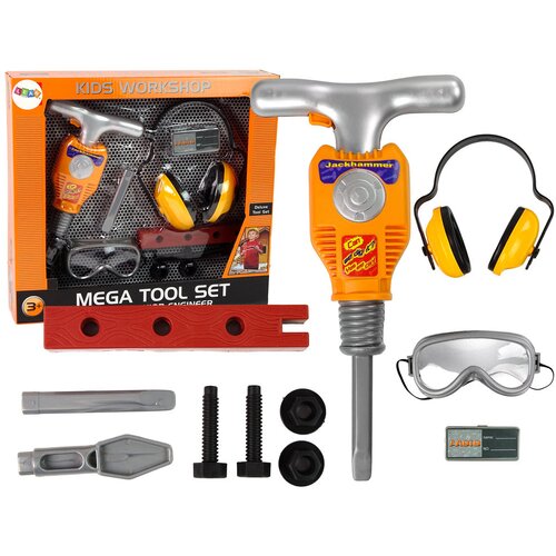  Otro&scaron;ki set orodja Jackhammer - rumen Cene