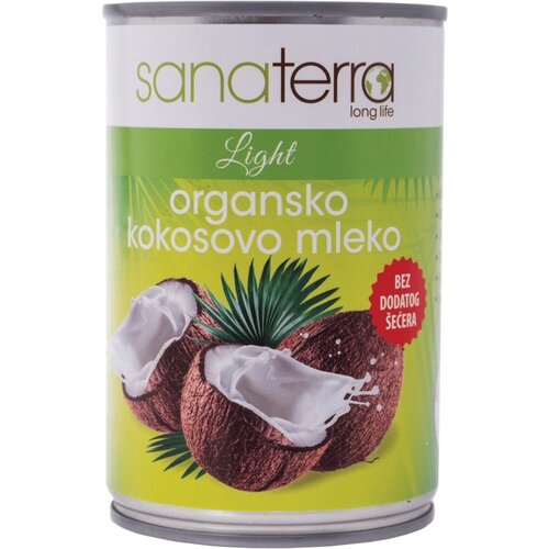Sanaterra organsko kokosovo mleko 400ml Cene