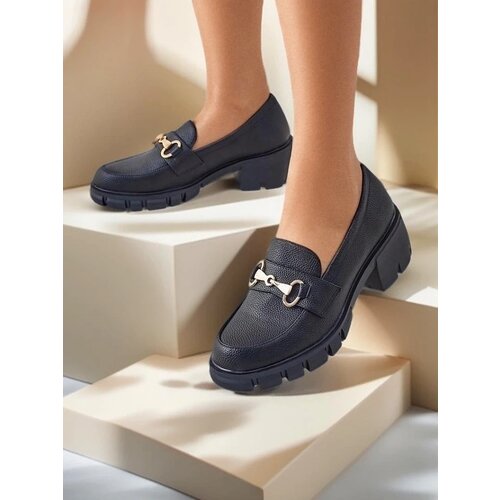 Resti Women's moccasins with a low heel Tollere Cene
