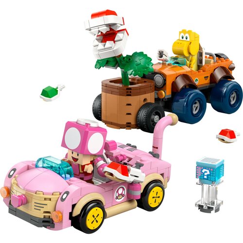 Lego Super Mario™ - Mario Kart™ – Piranha Plant Power-Up Pursuit (72044) Cene
