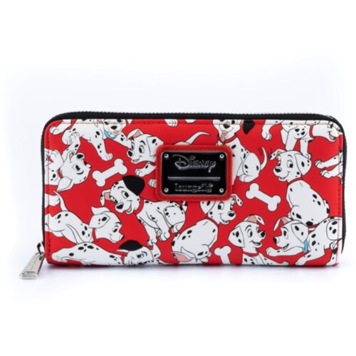 Loungefly DISNEY 101 DALMATIANS 70TH ANNIVERSARY AOP DENARNICA Cene
