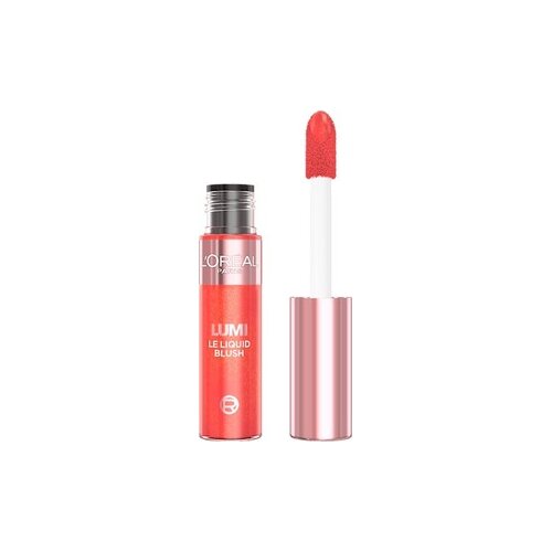 L&amp;acute;Or&amp;eacute;al Paris L&amp;#039;Or&amp;eacute;al Paris Lumi Tečno Rumenilo 625 Glowy Gold Pink Slike