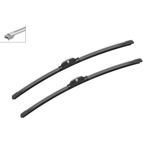 Bosch metlica brisača flat set 55/55cm A933S Slike