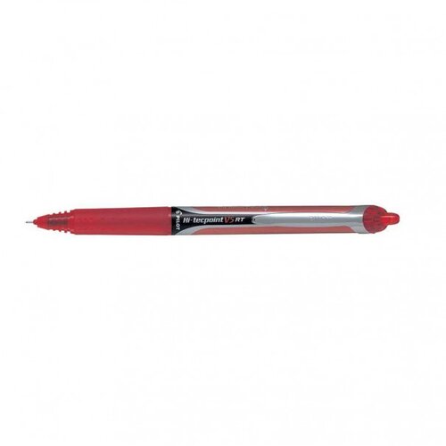 Roler pilot hi-tecpoint V5 rt crveni retractable 342875 Slike