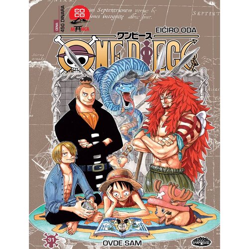 SHUEISHA Inc manga strip one piece 31 Slike