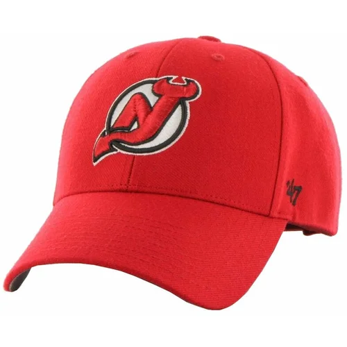 New Jersey Devils Hokejska kapa s šiltom NHL '47 MVP Team Logo Red