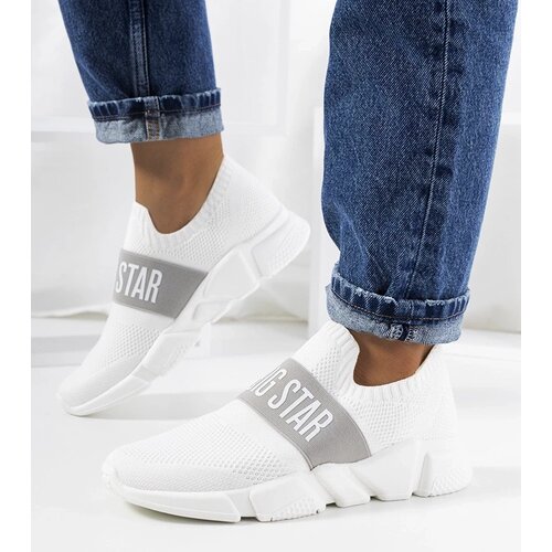 D/CEO White sports shoes Big Star JJ274297 Cene
