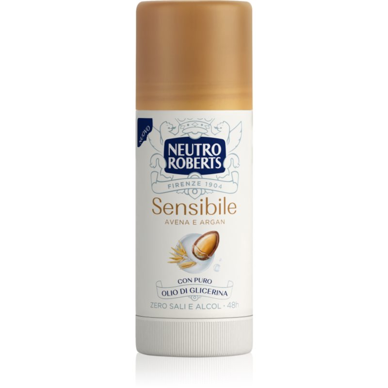Neutro Roberts Avena e Argan čvrsti dezodorans bez aluminijskih soli za osjetljivu kožu 40 ml Cene