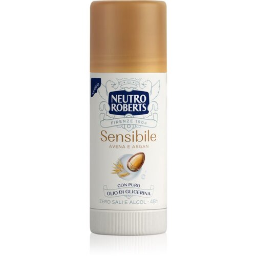 Neutro Roberts Avena e Argan trdi deodorant brez aluminijevih soli za občutljivo kožo 40 ml Cene