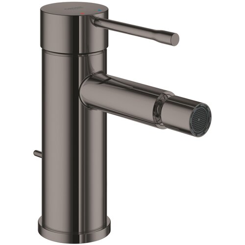 Grohe enoročna armatura za bide Essence z zgornjim delom sifona - brushed hard graphite (32935AL1) Slike