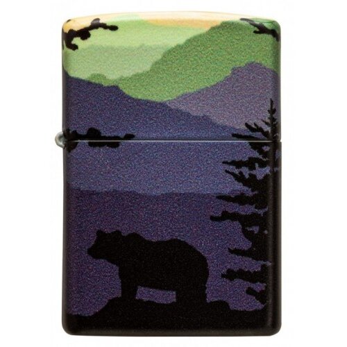 Zippo upaljač bear landscape design Cene