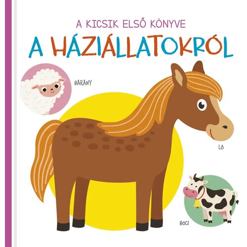  Prva knjiga za mali&amp;scaron;ane - Knjiga o kućnim ljubimcima Slike