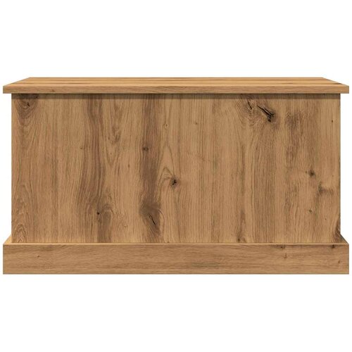  Kutija za pohranu umjetnički hrast 70x40x38 cm izrađeno drvo Slike