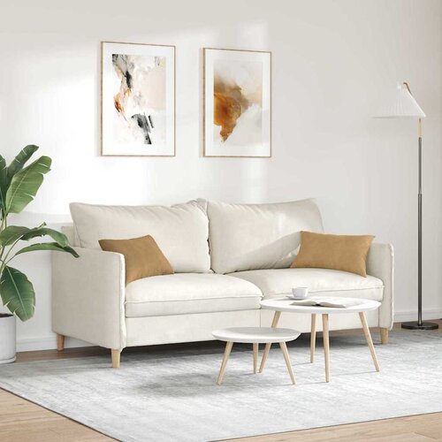 Jastučići za sofu 2 pcs Smeđa 50 x 30 cm Kordura tekstil Slike