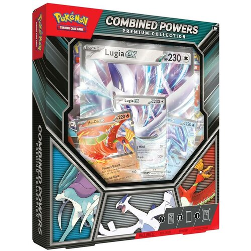  board game - pokemon - tcg combined powers - premium collection Cene