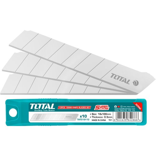 Total 10-delni set rezil za skalpel 18x100mm (THT519112) Cene