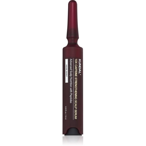 KUNDAL Caffeine 10X Herb Mint serum za jačanje za vlasi&scaron;te 10 ml Cijene