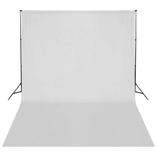  Fotografska studijska oprema sa setom svjetala i pozadinom Crna 500 x 300 cm Slike